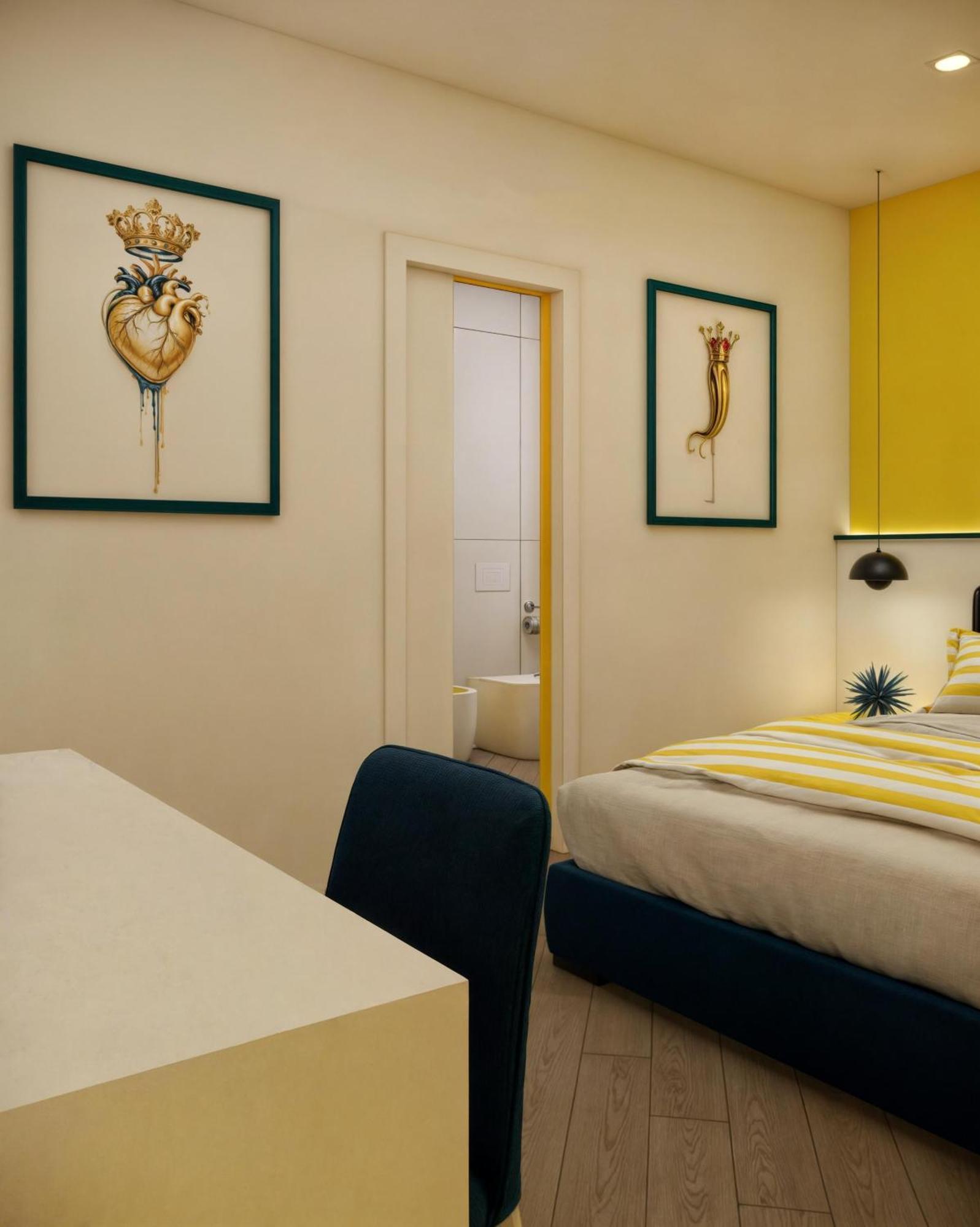 Cioffi Sorrento Rooms Bagian luar foto